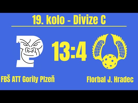 Highlights - FBŠ ATT Gorily Plzeň vs Florbal JH