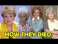 What Killed Every The Golden Girls The Golden Girls Then And Now 2025