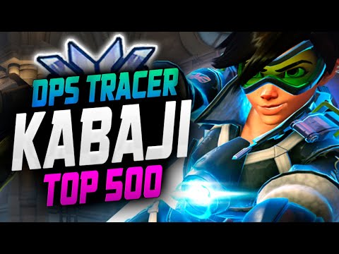 Kabaji DPS Main Tracer Full Match Gameplay - Overwatch Season 30 Top 500