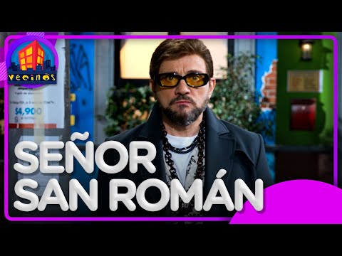 Llega el señor San Román al edificio | Vecinos 2/4 | Capítulo 11 - T 19