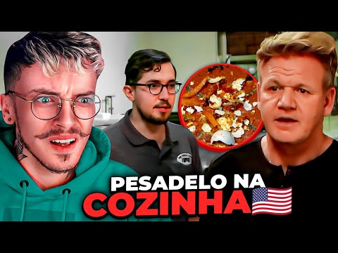 the worst episode of KITCHEN NIGHTMARE gringo I've ever seen