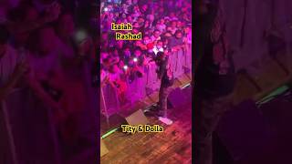 Isaiah Rashad performs Tity &amp; Dolla #concert