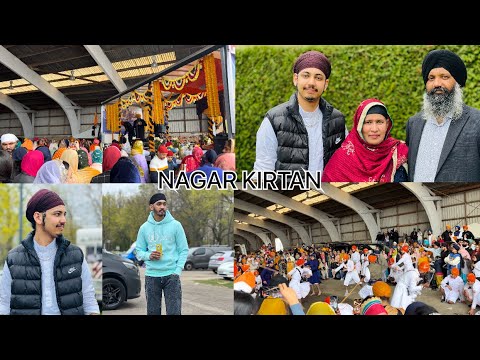 VLOG 54 || Nagar kirtan #sinttruiden #belgium #india #germany #nagarkirtan