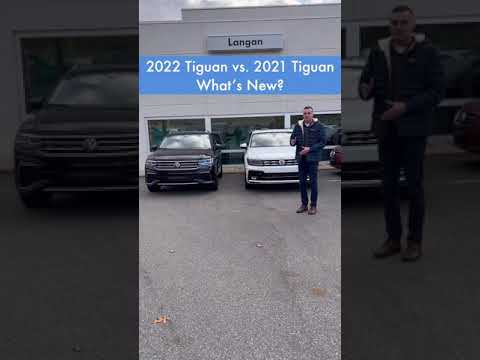2021 Tiguan vs. 2022 Tiguan - Gene Langan Volkswagen