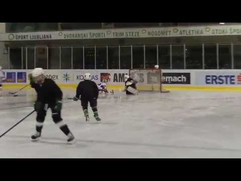 HK Olimpija Ljubljana (U12 warm up)