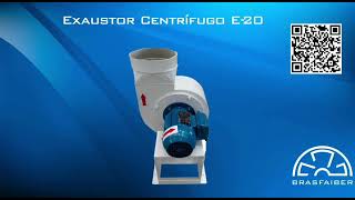 Exaustor Centrífugo para Gases Agressivos