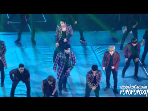 131024 Super Show 5 Manila - Boom Boom ( fancam )
