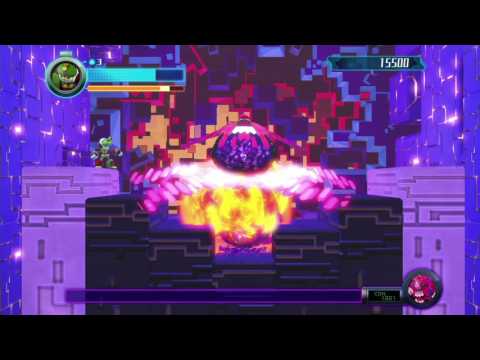 Mighty No. 9 playthrough pt16 - TRIUMPH! Ending and Epilogue