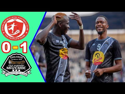 Big Bullets 🆚 TP Mazembe 0 - 1 Résumé de la rencontre Ligue des champions de la CAF 2023 - 2024