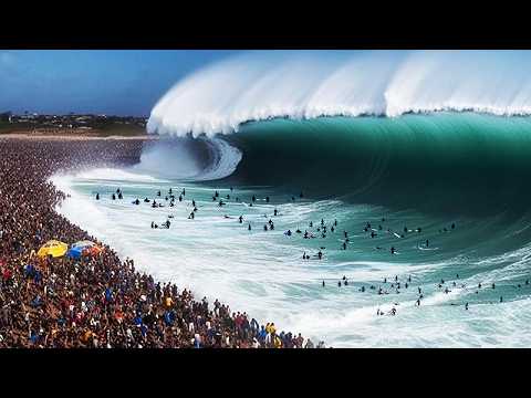 Top 5 SCARY Beach Waves