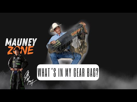 "JB Mauney's Bull Riding Gear: What’s Inside my Gear Bag?"