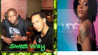 Sweet way ft Jade - Ces mots la