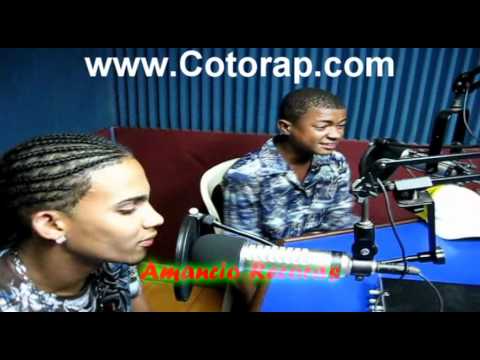 kakon la chilena vs mr hansel @t sur urbano 91.9 by amancio records