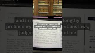 charging ₹5000 for a draft… working till 2 AM 😩 its free labour #legal #chatgpt #law