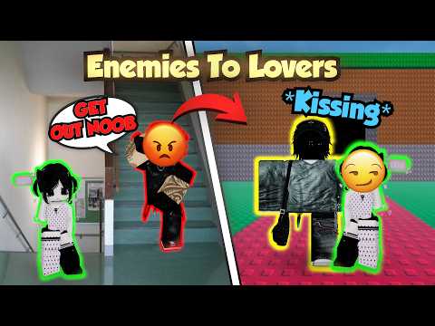 😭 MY CRUSH HATES ME AT SCHOOL... BUT LOVES ME IN ROBLOX?! 💘(Roblox Story)