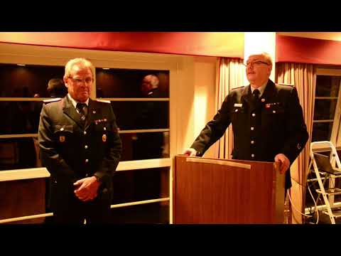 Silbernes Feuerwehr-Ehrenzeichen am Bande für Ingo Schmidt