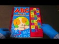ABC Wipe Off Talking Activity Book Play A Sound