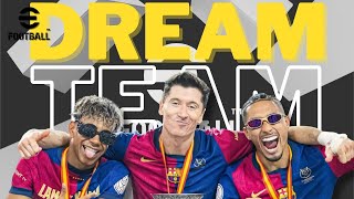 Dream Team di eFootball. World Cup - eFootball #efootball #efootballmobile