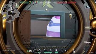 [PS5]ヴァロラント～ソロコンペ