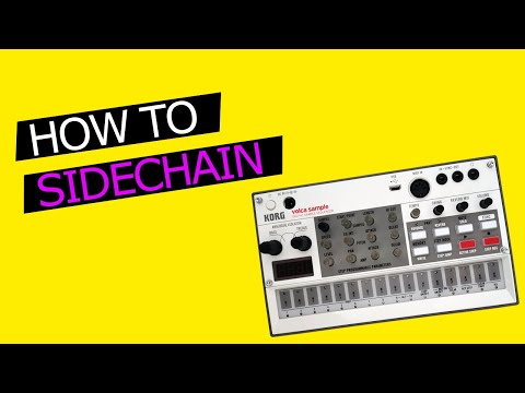 Korg Volca Sample Tutorial: How to Create Sidechaining