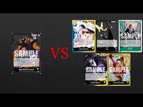 Two Tournaments, 5 Games, One Small Top 4. Blackbeard Gameplay with Commentary