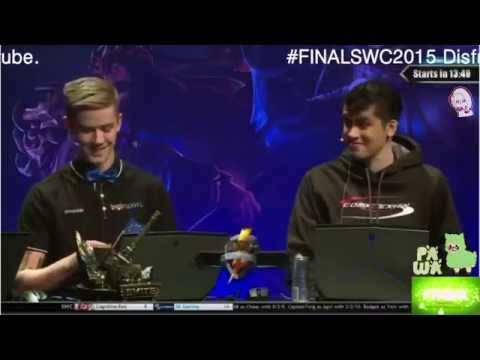 [STREAMING] Final de SMITE World Championship 2015 en PAWA.cl