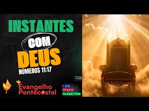 ✨ Bem-vindo(a) aos “Instantes com Deus” - nº 14 - A ameaça do Desânimo