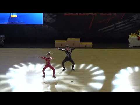 Juveniles, UKR - YERZUNOVA Bieata - CHAKHOIAN Timur, 1. Place  [www.rokenrol.cz]