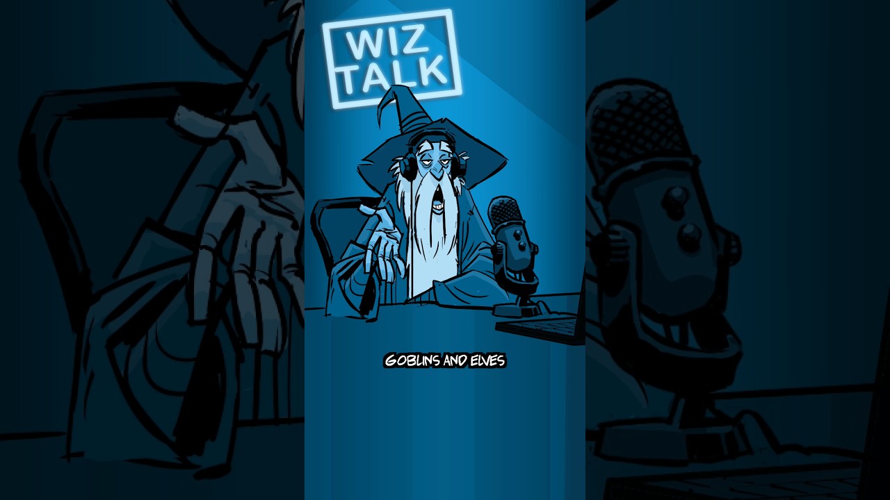 Wizards are such jerks! Audio by ​⁠@majinjoker