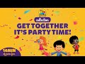 Get Together It S Party Time 3 Little Words