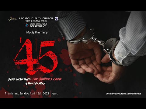 MOVIE - BROTHER 45 - "For Another's Crime"