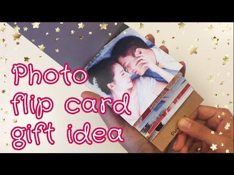 Waterfall Photo Card Gift Idea | Sunny DIY