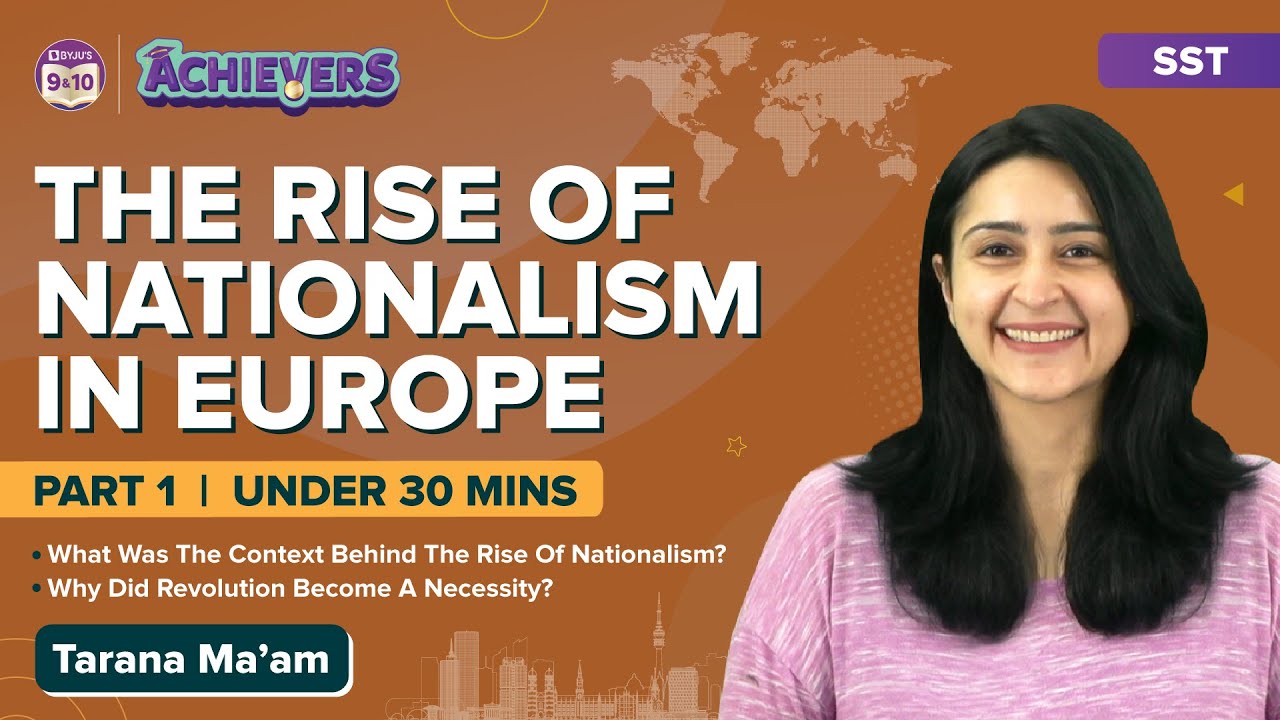 The Rise of Nationalism in Europe Class 10 History Chapter 2 (Part-1) | CBSE Class 10 Social Science