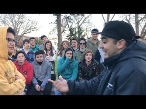 CALEB SANTOS vs JUNIOR - OCTAVOS FECHA 2 (01/07) - ITALIA FREE TSAS