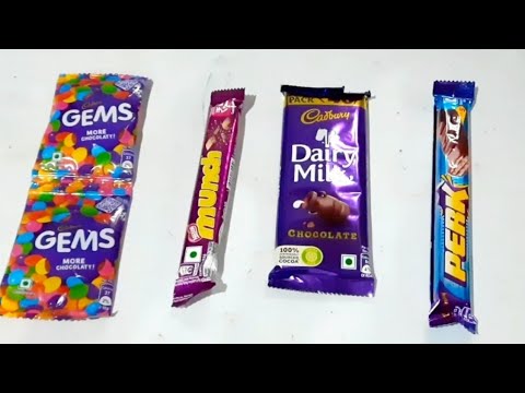 Cadbury dairy milk Maha pack,Munch, Perk and gems opening ASMR/satisfying ASMR/chocolate unpacking