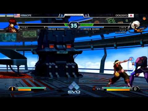 EVO2015 KOFXIII Side Tournament - Kirinope vs Oogosho