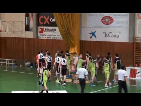 BASKET SALLE PLOMS Junior 95A-JOVENTUT L'HOSPITALET (14-04-12) AFG1951HD