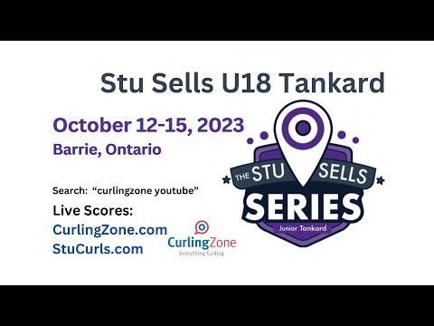 Dylan Stockton vs. Tyler MacTavish - SEMIS - Stu Sells U18 Curling Tankard