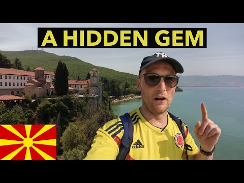From Skopje to Lake Ohrid | Macedonia Travel Vlog | RTW Trip Vlog119