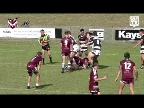 2017 Group 7 RL Round 5 Under 18s Highlights -Albion Park-Oak Flats Eagles Vs Berry-Shoalhaven