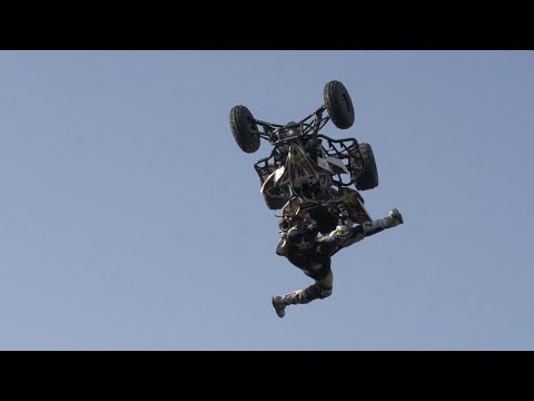 Video #146 // MOTO-X FREESTYLE ATV