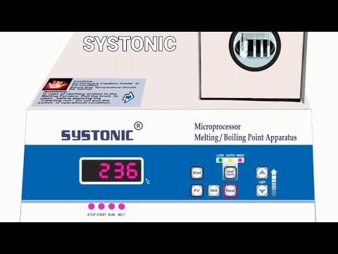 Digital Systonic Melting Point Apparatus Model No. S-973