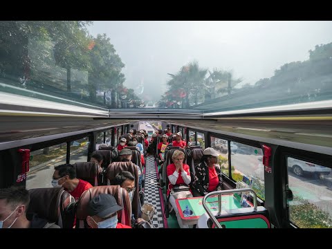 Descubra Shenzhen | Expatriados aprendem sobre a cultura da cidade em um passeio de ônibus