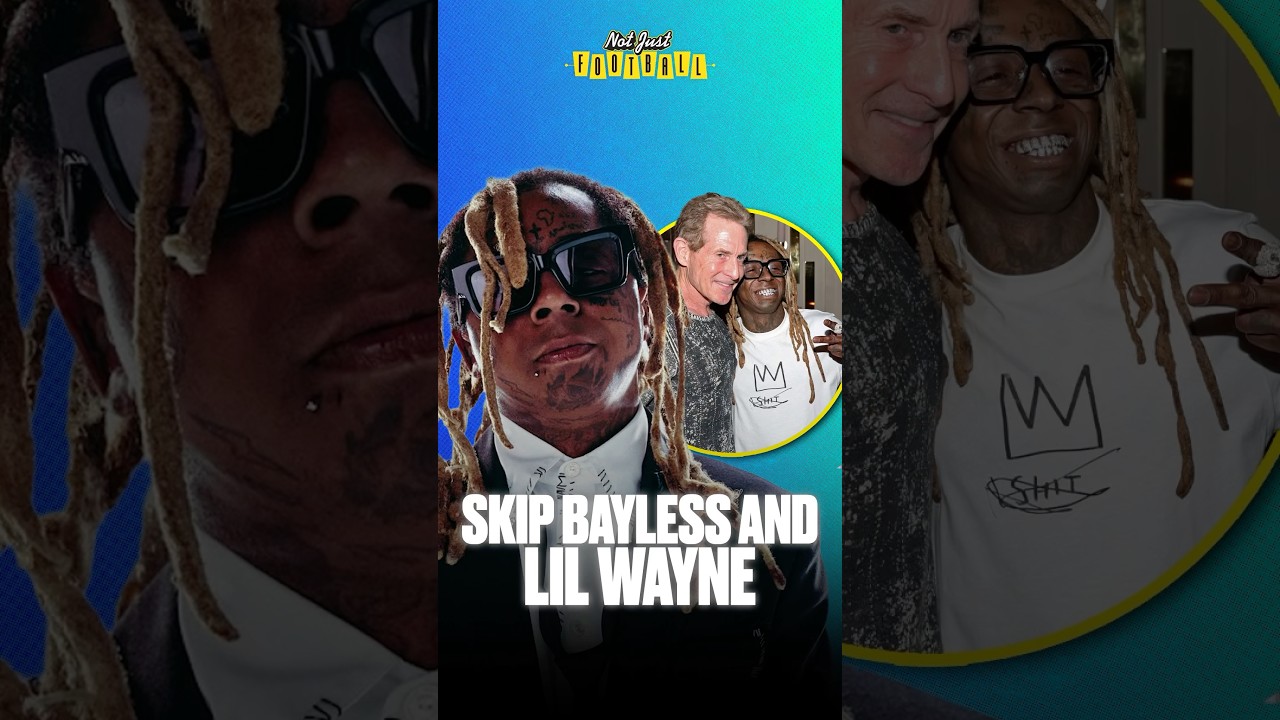 Who knew @skipbayless and @liltunechi were such close friends? #skipbayless #undisputed #lilwayne