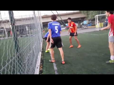 La Inquieta vs Lácraro Baez #Fecha7 - Copa Palermo