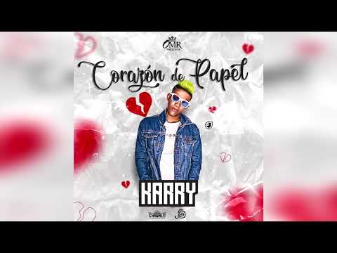 Corazon de Papel - Karry (Audio Original)