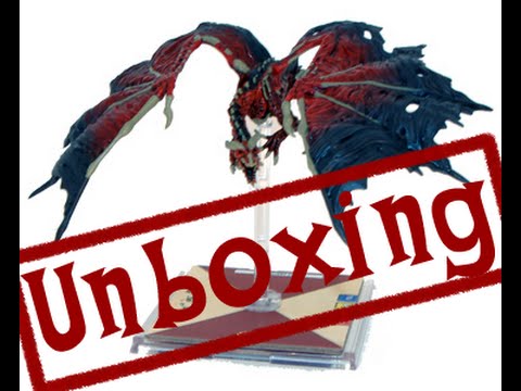 Unboxing: D&D Attack Wing: Red Dracolich