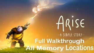 Arise A Simple Story - Full Gameplay Walkthrough & Ending ( All Memory Locations )