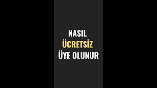 NASIL ÜYE OLUNUR? - ÖĞRETMEN EVRAK UYGULAMASI