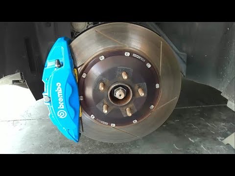 Focus RS Brake Pad Install